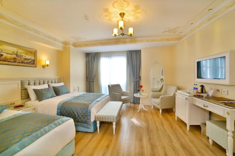 Deluxe Triple room