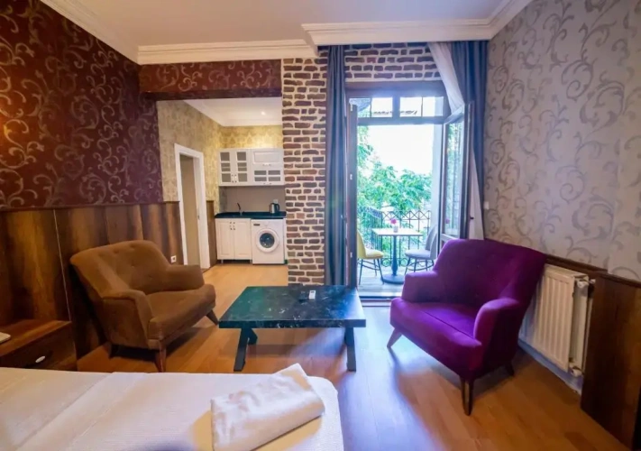 2 Bedrooms Premium Double Penthouse room with city view