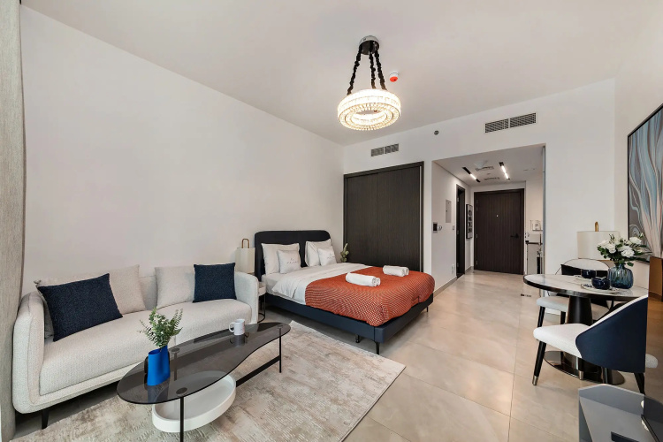 Modern Studio at Paragon Apartments