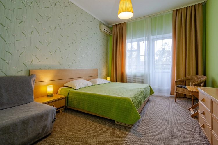 Фотография номера гостиницы Green Apple