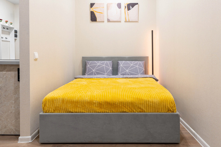 Фотография номера квартиры Квартира Студия ЖК Счастье в Казани