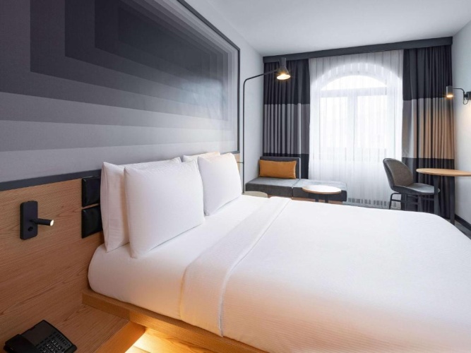 Superior Double room with courtyard view