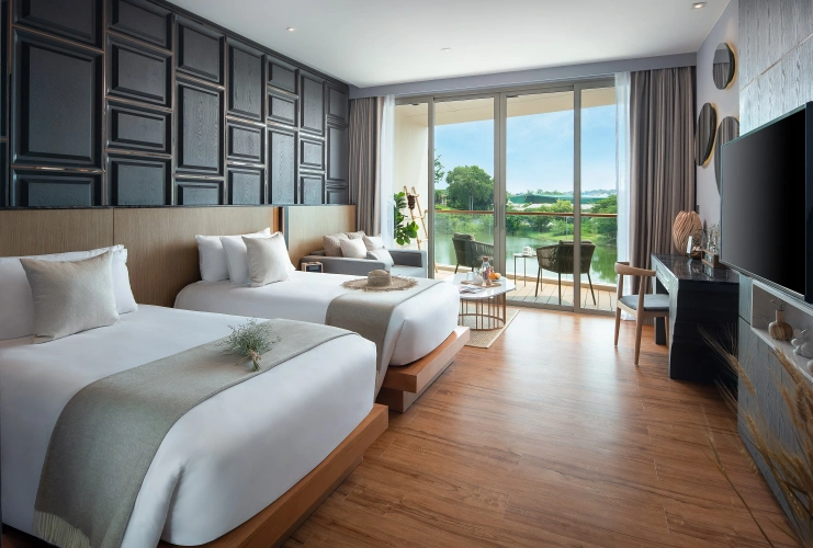 Deluxe Double room with balcony