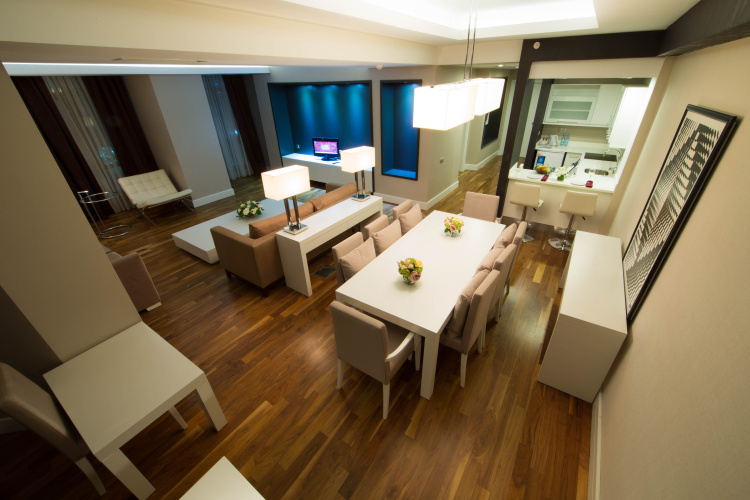 Guest rooms