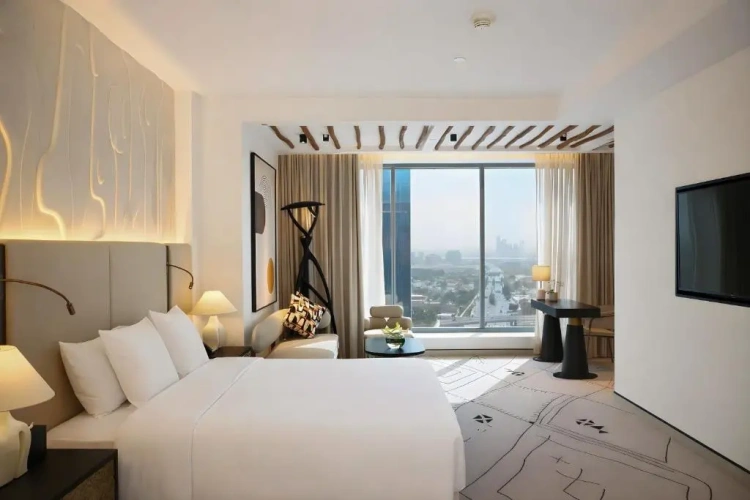 Diplomatic Double Suite Skyline