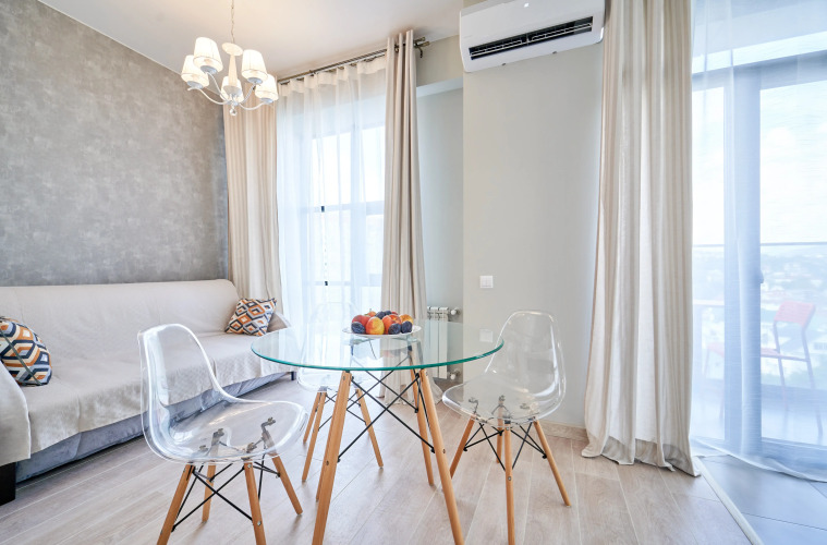 Фотография номера квартиры Апартаменты Fancy-студия 1