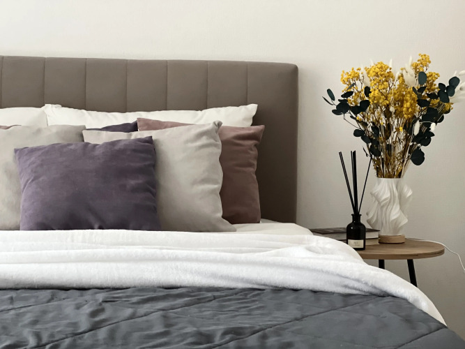 Фотография номера квартиры Квартира Просторный люкс с балконом