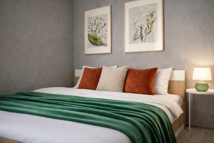 Фотография номера квартиры Апартаменты АпартМари рядом с парком Юность и Верхним озером