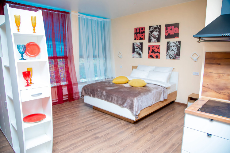 Фотография номера апарт отеля Бум