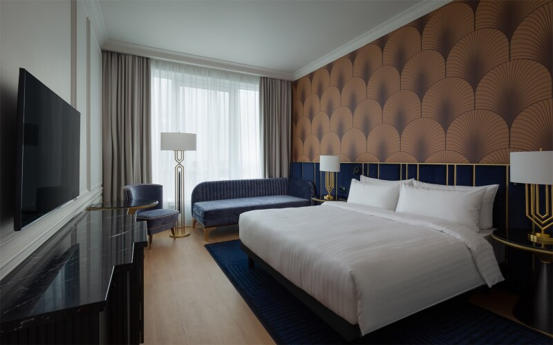 Moscow Marriott Imperial Plaza Hotel Hotel Overview