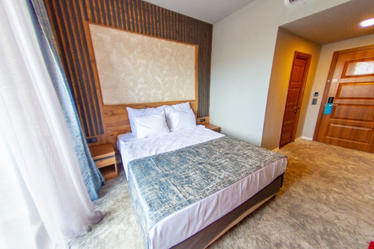 Standard room with balcony and with city view