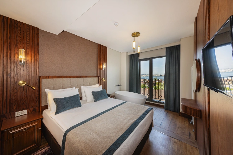 Suite with sea view