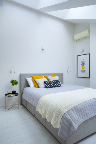 Фотография номера квартиры Апартаменты Booklovers Attic Мансарда у Кремля с парковкой