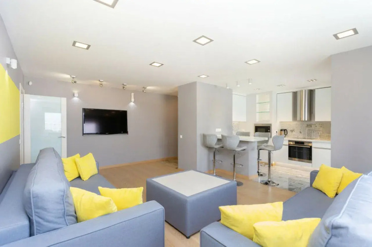 Фотография номера квартиры Апартаменты ТРЕХКОМНАТНЫЕ АПАРТАМЕНТЫ НА НЕМИГЕ