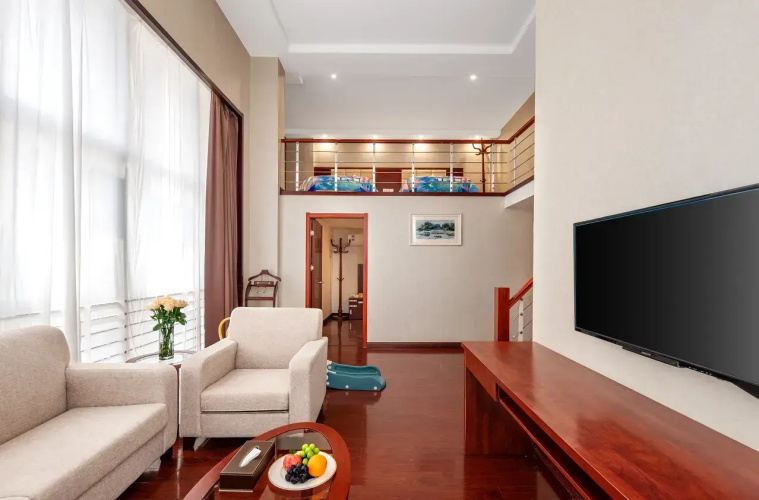 Family Suite with view