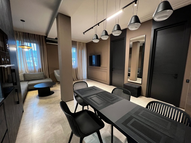 Standard Double room with balcony and with city view