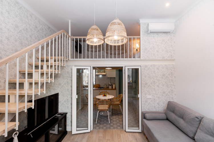 Фотография номера квартиры Апартаменты Haus Hufen De Lux однокомнатные