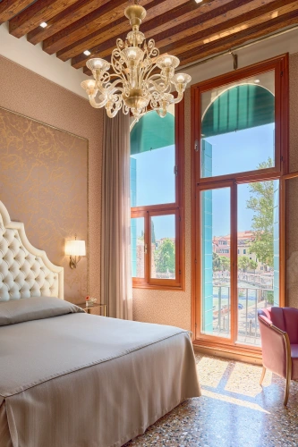 Deluxe Double room with small canal view