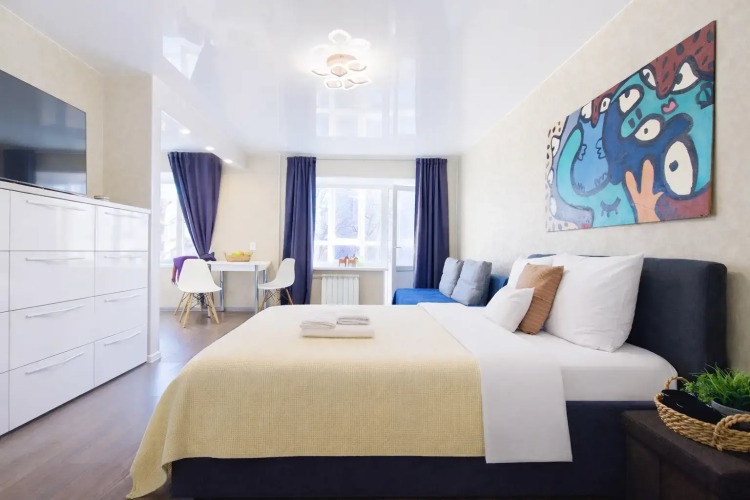 Фотография номера квартиры Апартаменты Студия в центре