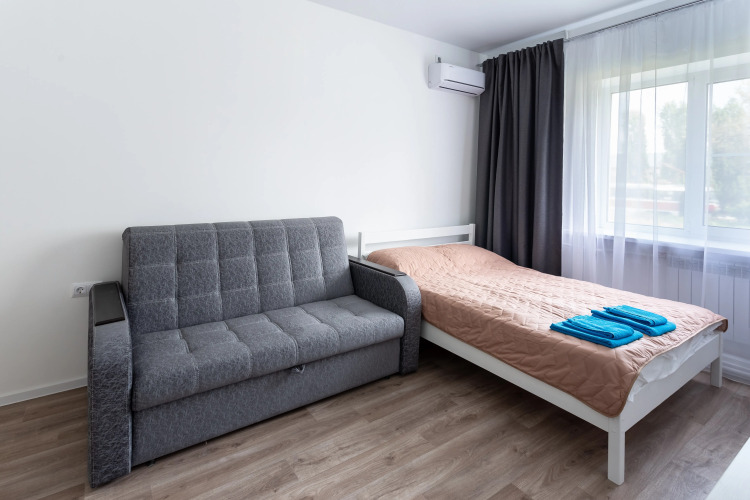 Фотография номера квартиры Апартаменты ОK на Буханцева