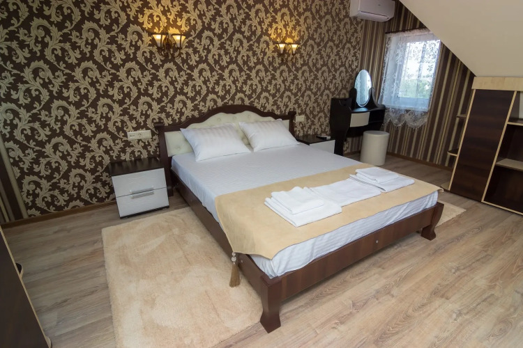 Фотография номера гостевого дома Чёрное море