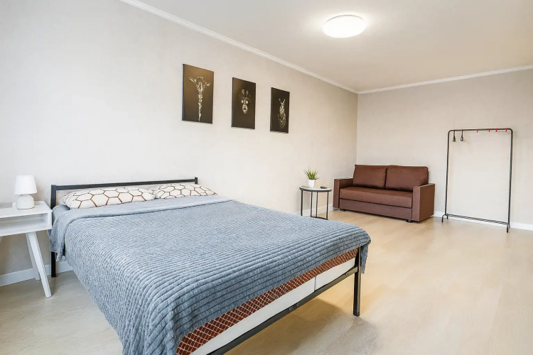 Фотография номера квартиры Квартира Уютная однокомнатная квартира