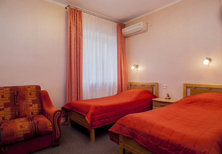 Фотография номера гостиницы Домик в Самаре