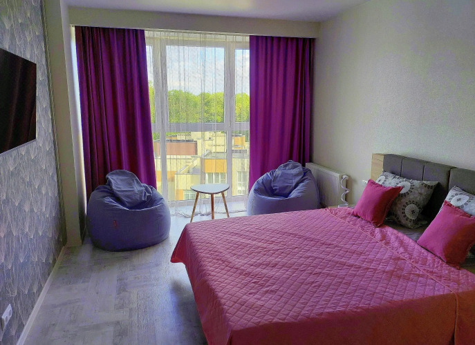 Фотография номера квартиры Апартаменты у парка Kalthöfer