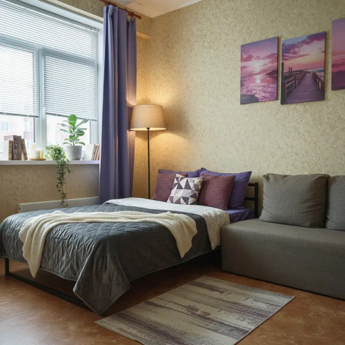 Фотография номера квартиры Апартаменты 158 в ЖК Оранжевое небо