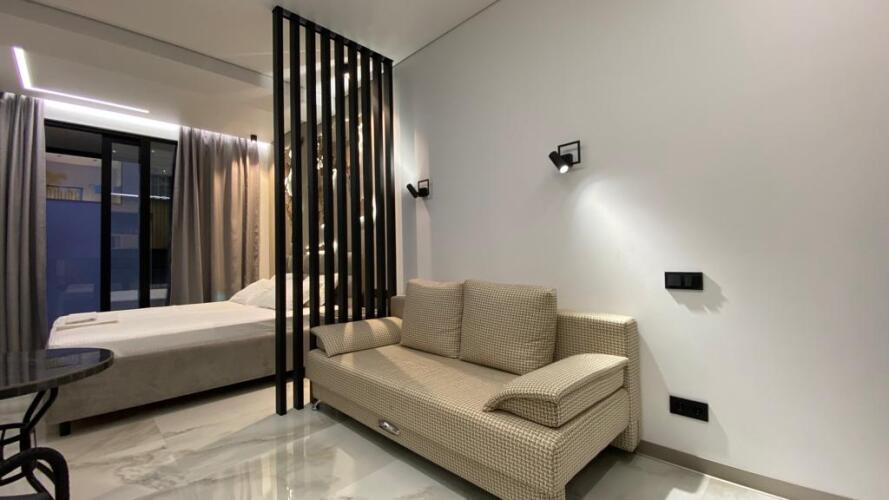 Фотография номера квартиры Апарт-Отель Золотой Треугольник Сочи (Премиум)