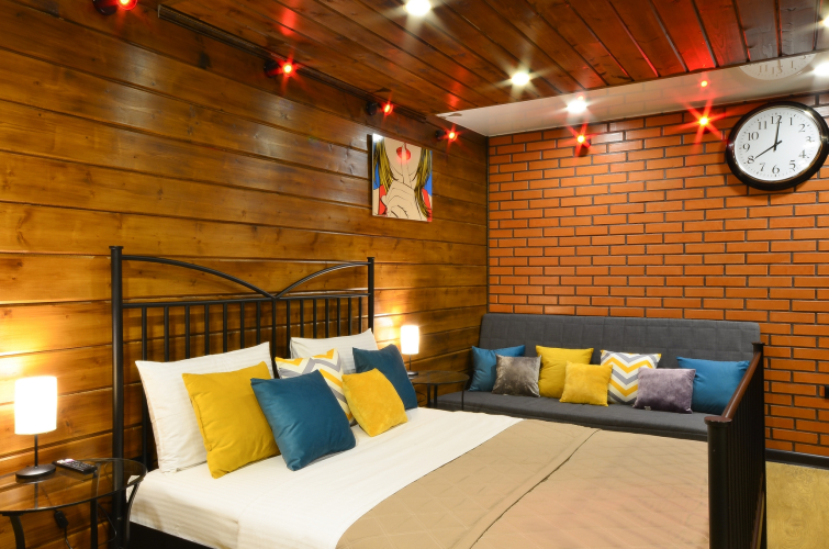 Фотография номера квартиры Квартира Как Дома 76 Евро Двушка на Свердлова 99