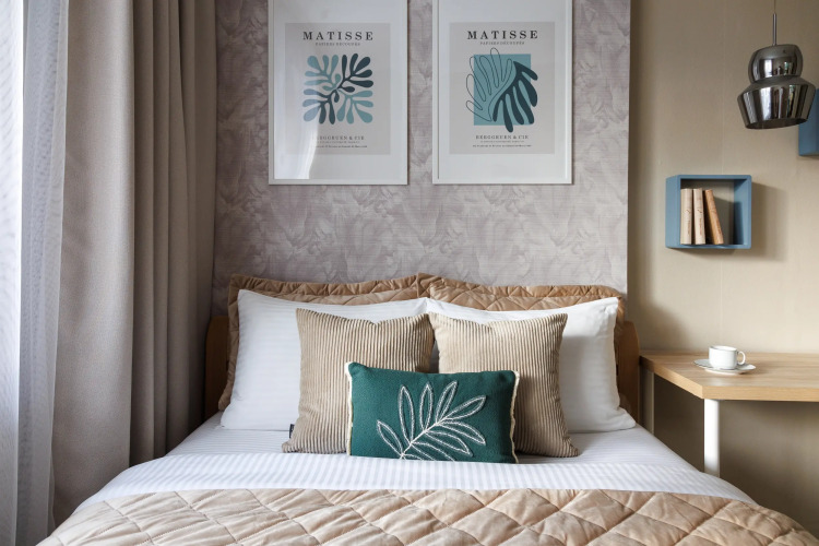 Фотография номера квартиры Квартира Малахитовая в Самом Центре Иркутска