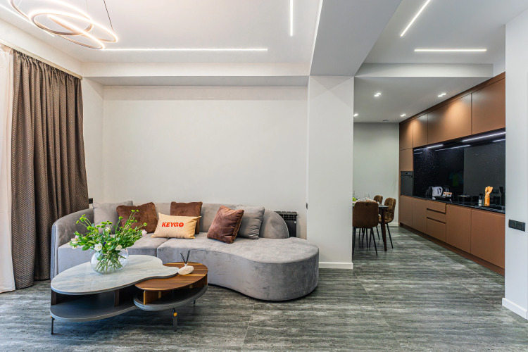 Фотография номера квартиры Апартаменты KeyGo #0110 рядом с Ереванской Крепостью