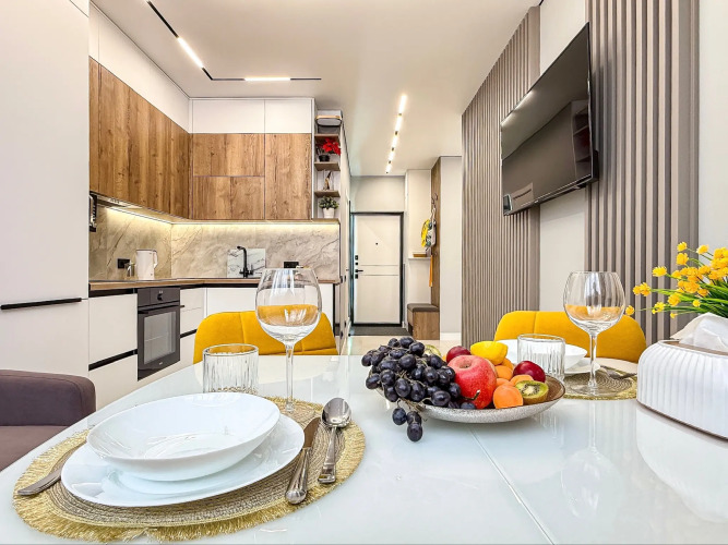 Фотография номера квартиры Квартира 2-к Лимонад