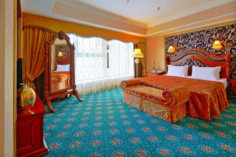 Presidential Double Suite