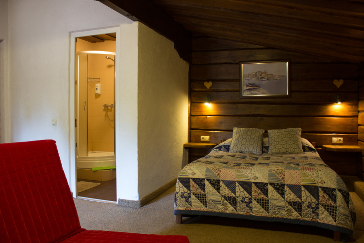 Фотография номера гостиницы Рай-Ski-Домик