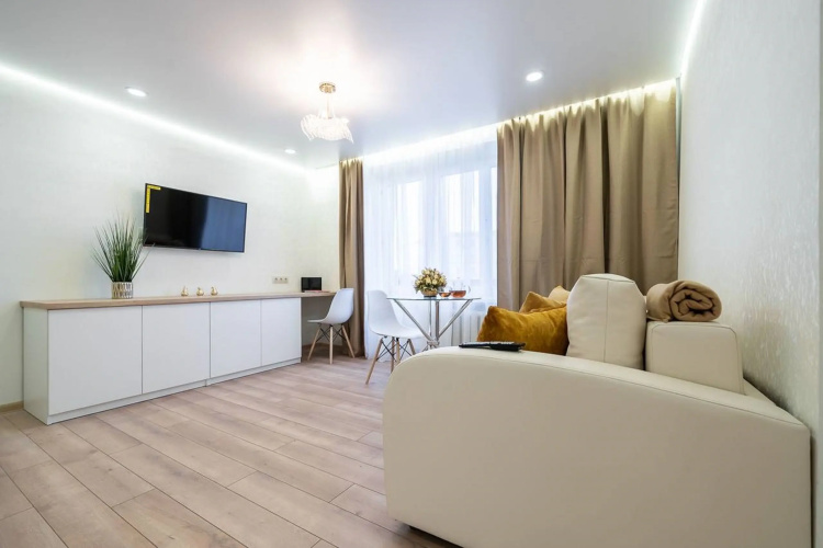 Apartments with 24/7 occupancy