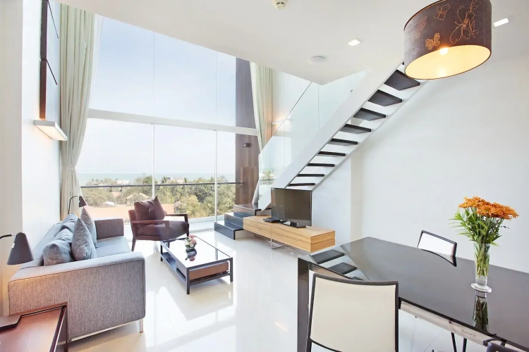 1 Bedroom Double Duplex with balcony