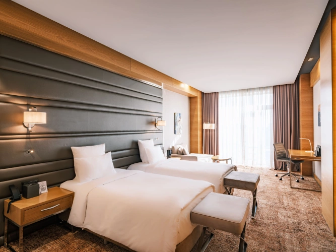 Deluxe Twin room