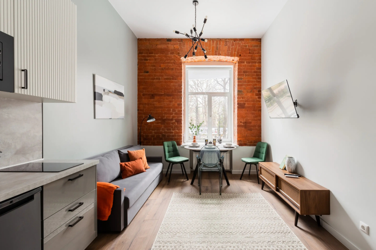 Фотография номера квартиры Апартаменты Atlant Apartments 2б