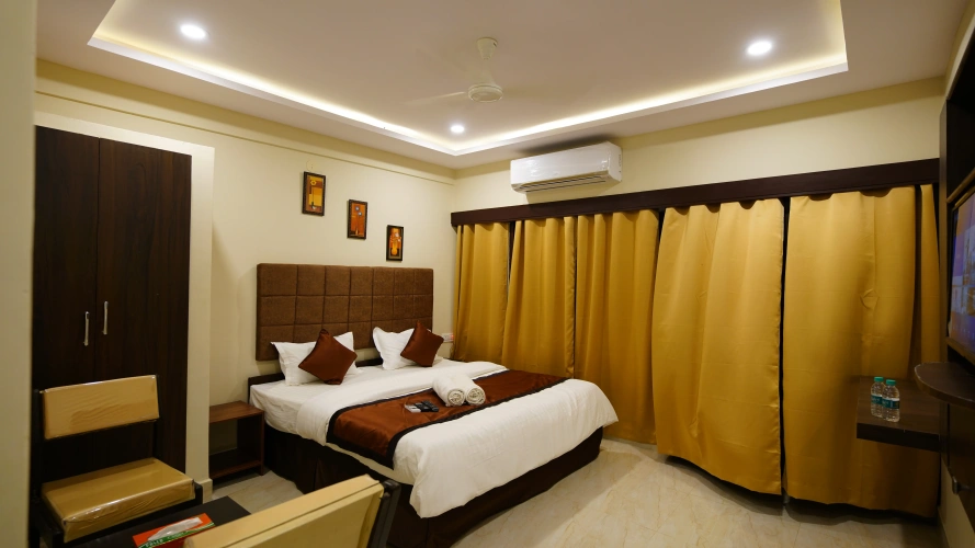 Deluxe Double room with balcony