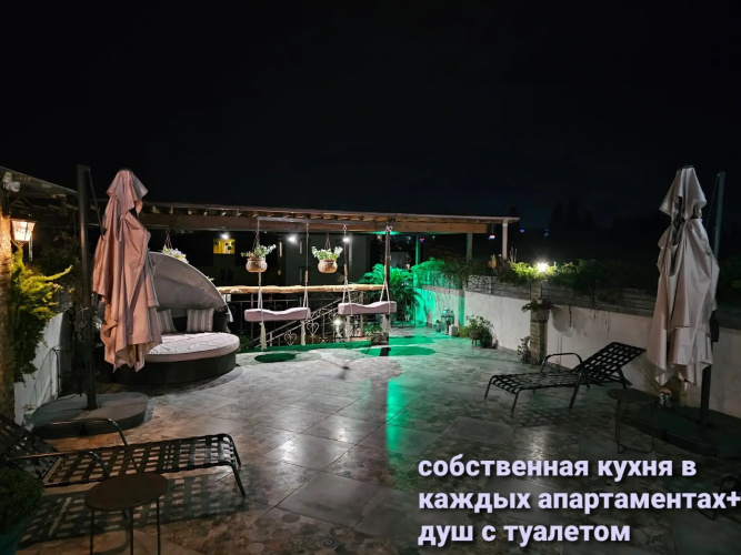 Фотография номера квартиры Апартаменты 2-к студия около моря