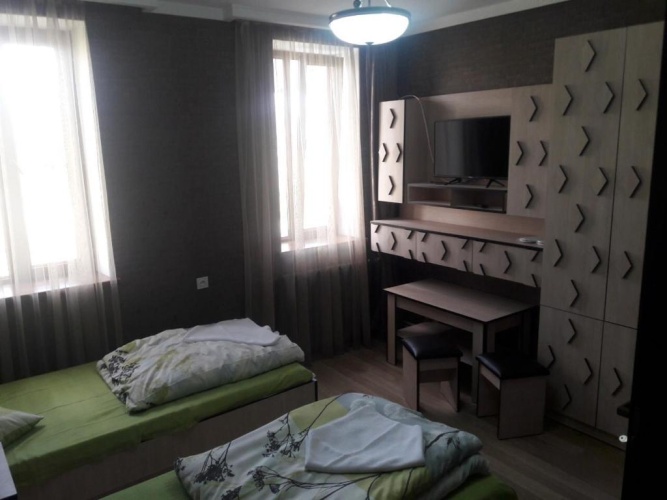 Standard Twin room with view