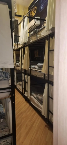 Bed in Dorm