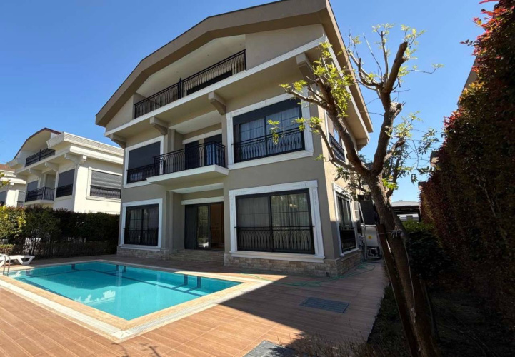 Roskoshnaya Villa V Belek Antalyya V 5 Minutakh Ot Sredizemnogo Morya Villa - Belek
