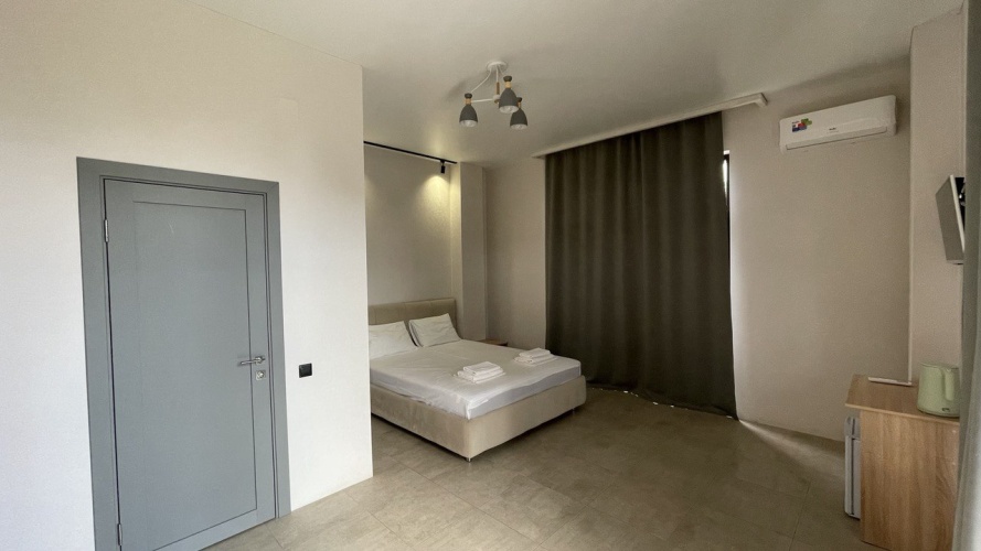 Double Suite with balcony and with city view