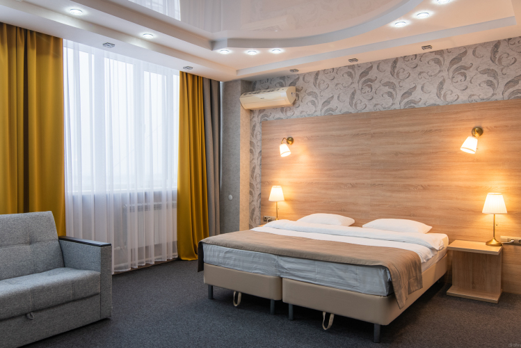 Фотография номера гостиницы Пятерочка-Люкс