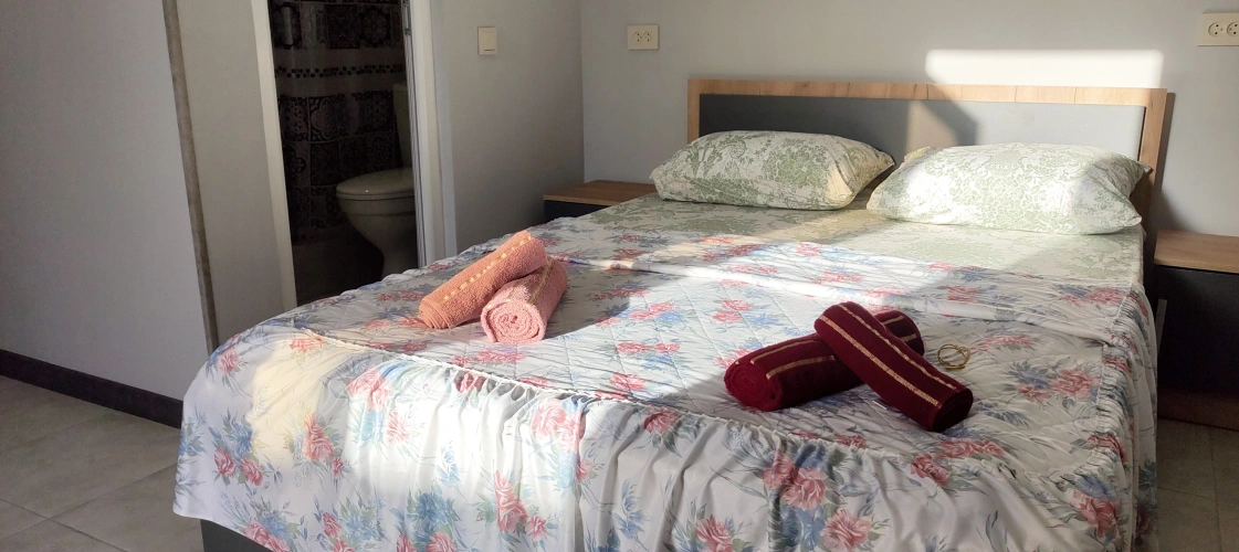 Standard Double room with courtyard view