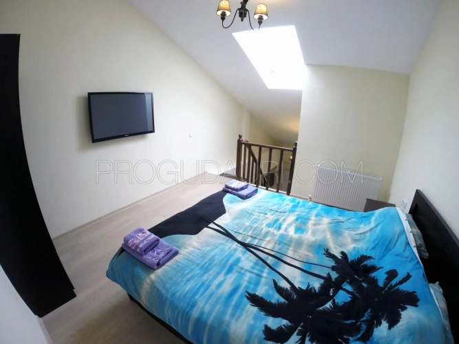 2 Bedrooms Standard Quadruple room with balcony