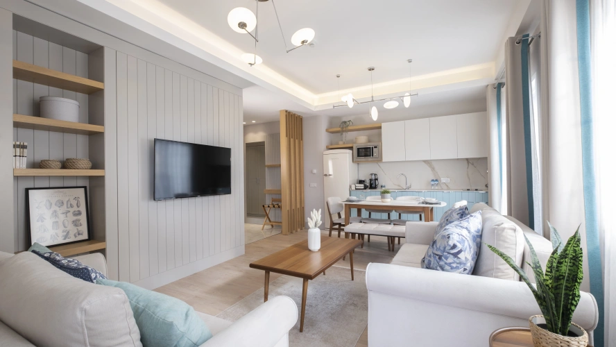 Premium Quadruple Apartment with balcony